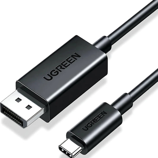 UGREEN 45632 USB-C to DisplayPort 8K Cable 2M – Best Price in Pakistan | dynsol.pk - dynsol