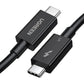 UGREEN 45996 Thunderbolt 5 USB-C to USB-C Cable (1m) – Best Price in Pakistan | Dynsol.pk - dynsol