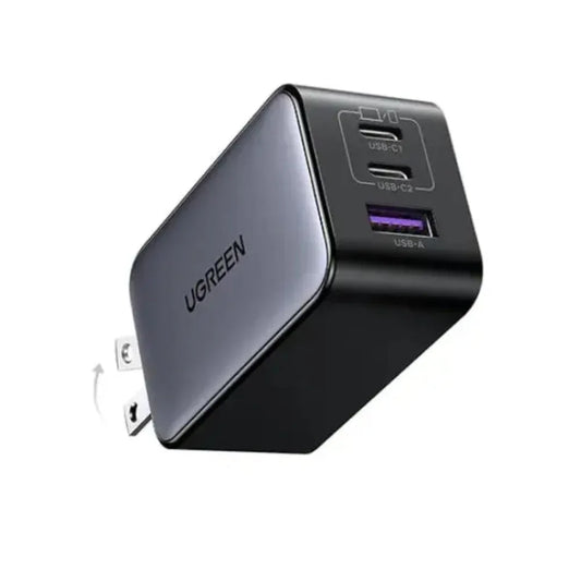 UGREEN 50653 65W 2C+U GaN Charger With Type-C Cable – Best Price in Pakistan | Dynsol.pk - dynsol