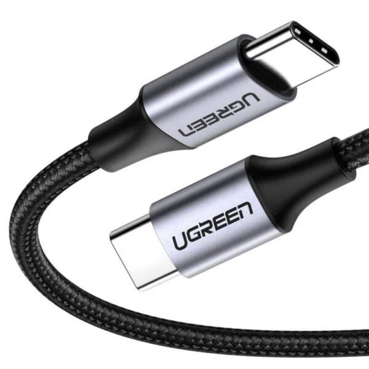 UGREEN 50751 USB 3.1 Type-C to Type-C Cable – 1.5m (Gray) – Best Price in Pakistan | dynsol.pk
