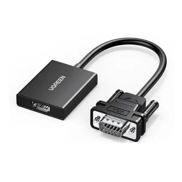 UGREEN 50945 VGA to HDMI Converter – Best Price in Pakistan | dynsol.pk - dynsol