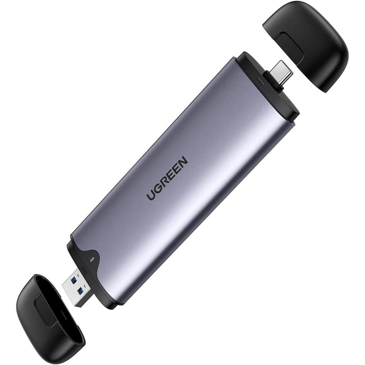 UGREEN 55152 USB + Type-C M.2 NVMe Enclosure 10Gbps – Price in Pakistan dynsol.pk