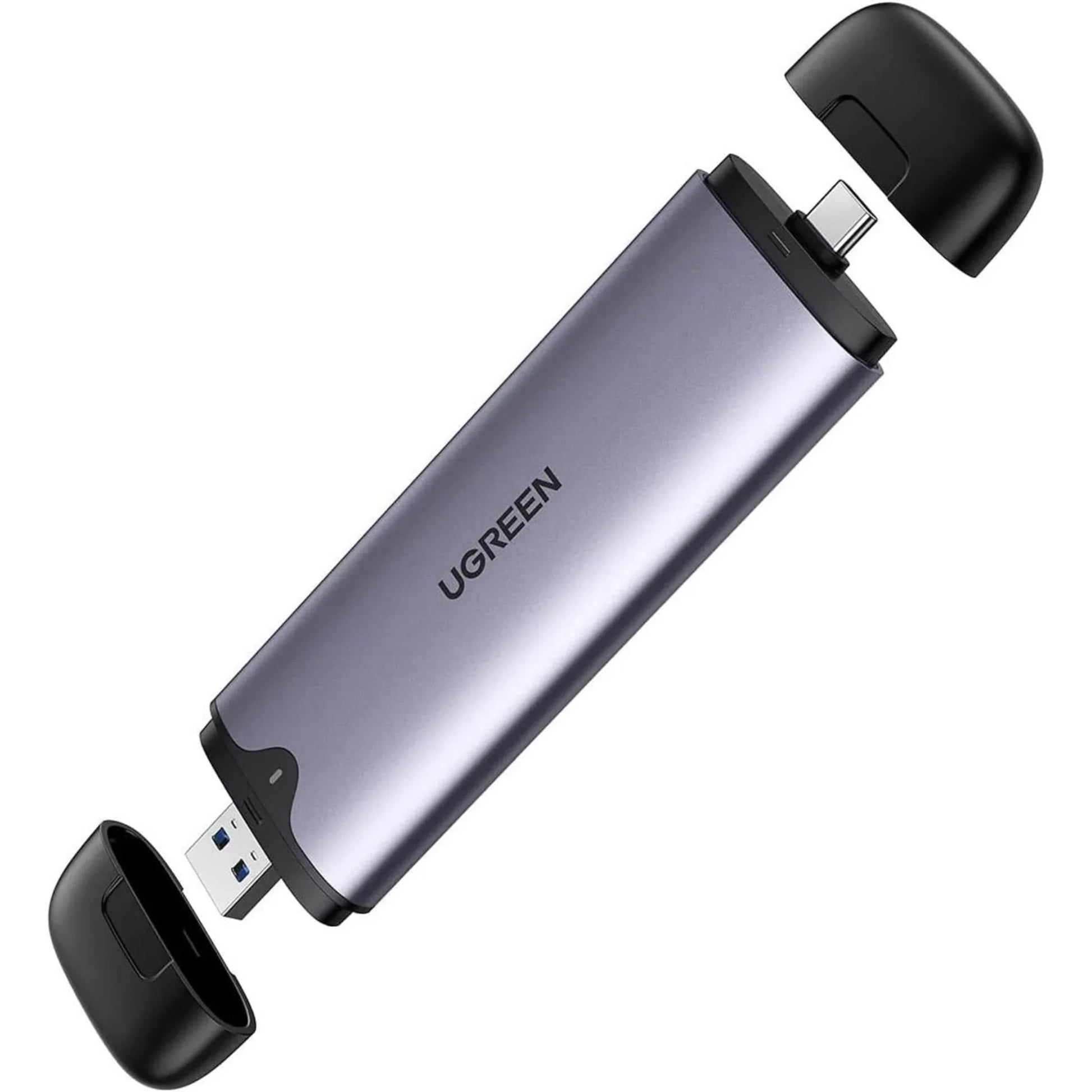 UGREEN 55152 USB + Type‑C M.2 NVMe Enclosure 10Gbps – Best Price in Pakistan | Dynsol.pk - dynsol