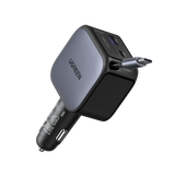 UGREEN 55212 60W 2C+A With Retractable Cable Car Charger – Best Price in Pakistan | Dynsol.pk - dynsol