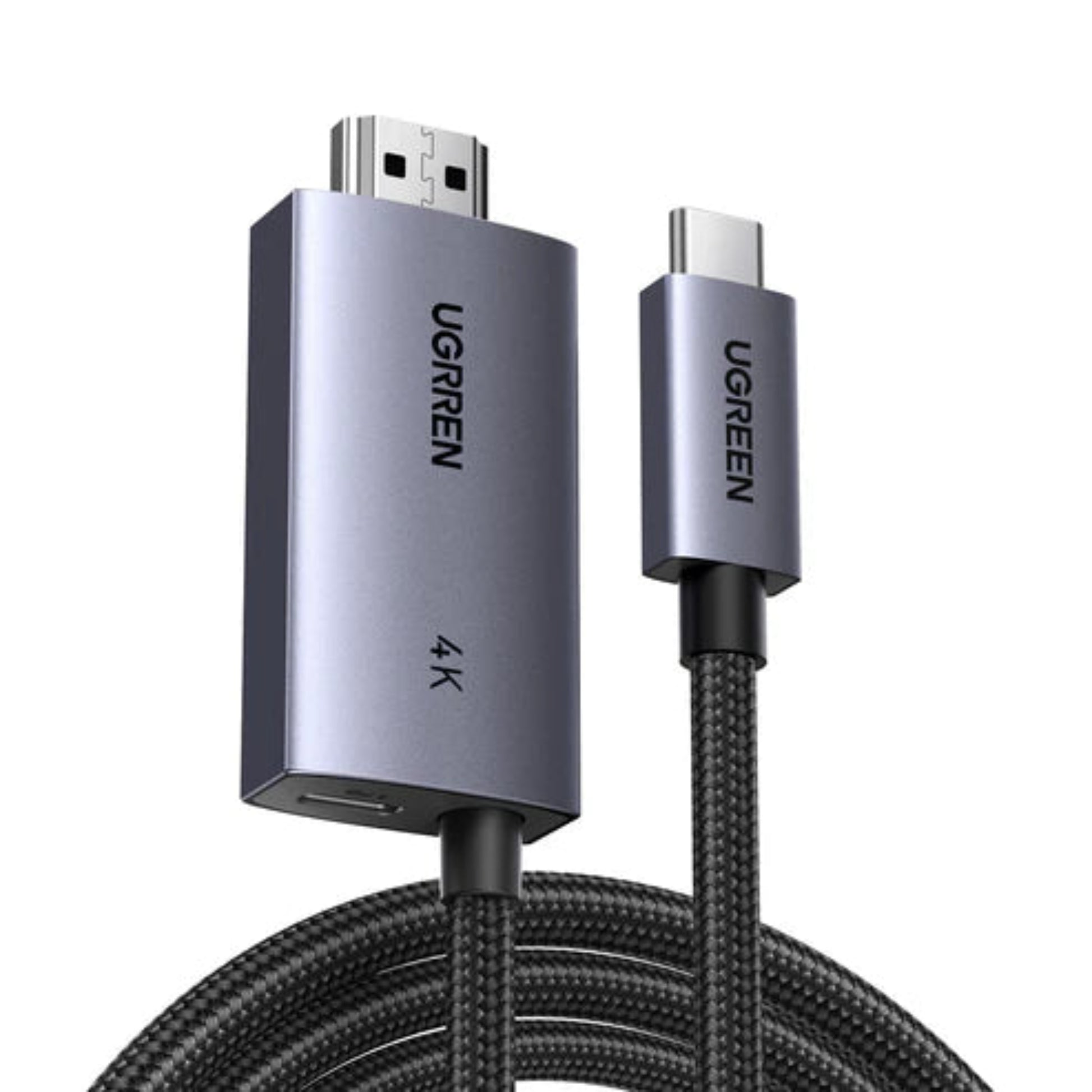 UGREEN 55330 USB-C to HDMI 4K Cable – 2M – Best Price in Pakistan | dynsol.pk