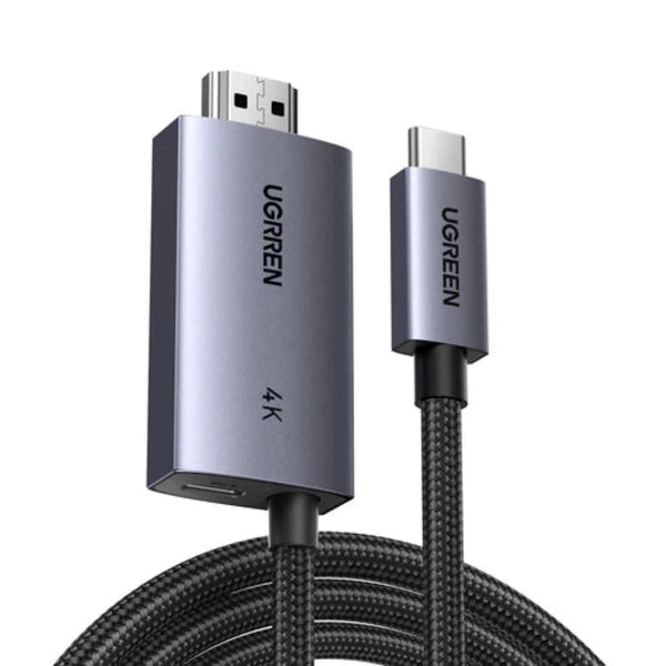UGREEN 55330 USB-C to HDMI 4K Cable – 2M – Best Price in Pakistan | dynsol.pk - dynsol