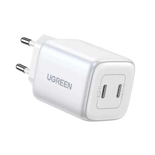 UGREEN 55411 45W Dual USB‑C Charger – White – Best Price in Pakistan | Dynsol.pk - dynsol
