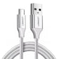 UGREEN 60121 USB-A to USB-C Cable 1M – Durable Nickel-Plated Connectors Price in Pakistan | dynsol.pk