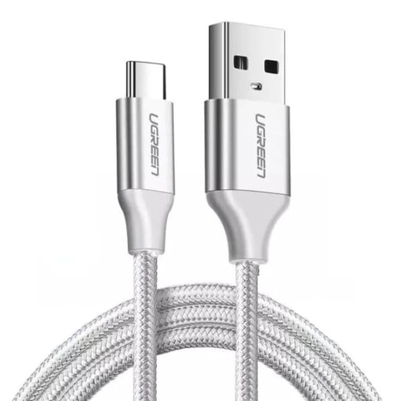 UGREEN 60121 USB-A to USB-C Cable 1M – Durable Nickel-Plated Connectors Price in Pakistan | dynsol.pk