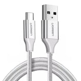 UGREEN 60121 USB-A to USB-C Cable 1M – Durable Nickel-Plated Connectors Price in Pakistan | dynsol.pk
