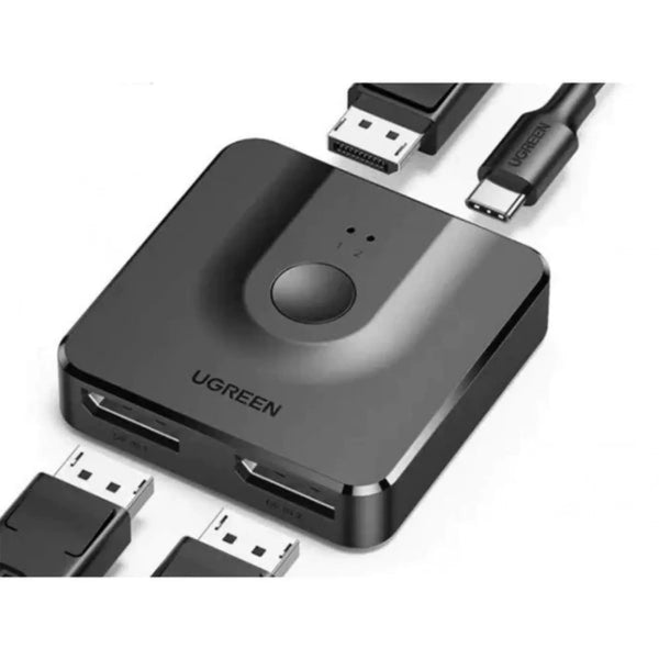 UGREEN 60622 DisplayPort Bi‑Directional Switch – Best Price in Pakistan | dynsol.pk - dynsol