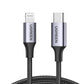 UGREEN 60759 USB-C to Lightning Cable (1 Meter) MFi Certified – Best Price in Pakistan | dynsol.pk - dynsol
