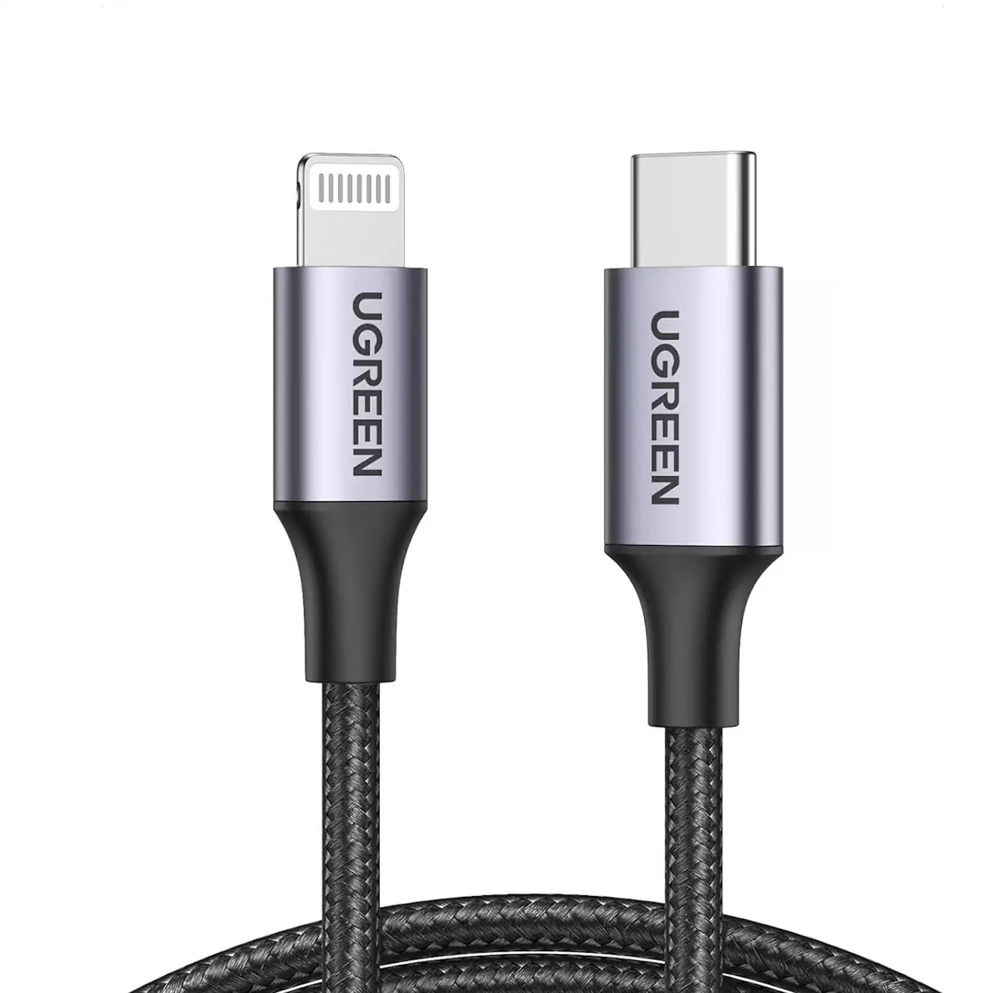 UGREEN 60759 USB-C to Lightning Cable (1 Meter) MFi Certified – Best Price in Pakistan | dynsol.pk - dynsol