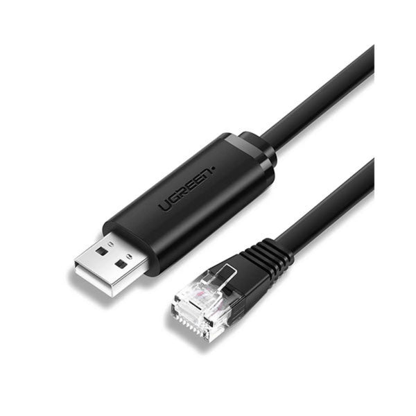 UGREEN 60813 USB to RJ45 Console Cable 3m – Best Price in Pakistan | Dynsol.pk - dynsol