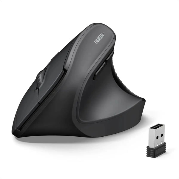 UGREEN 65042 Wireless Ergonomic Mouse – Best Price in Pakistan | dynsol.pk - dynsol