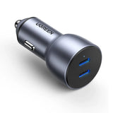 UGREEN 70594 PD Dual Type-C Port 60W Car Charger – Best Price in Pakistan | Dynsol.pk - dynsol