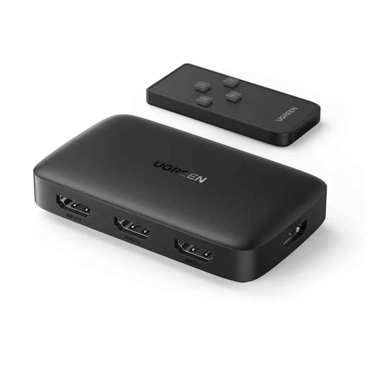 UGREEN 80125 HDMI Switcher 3‑in‑1 Out 4K@30Hz – Best Price in Pakistan | dynsol.pk - dynsol