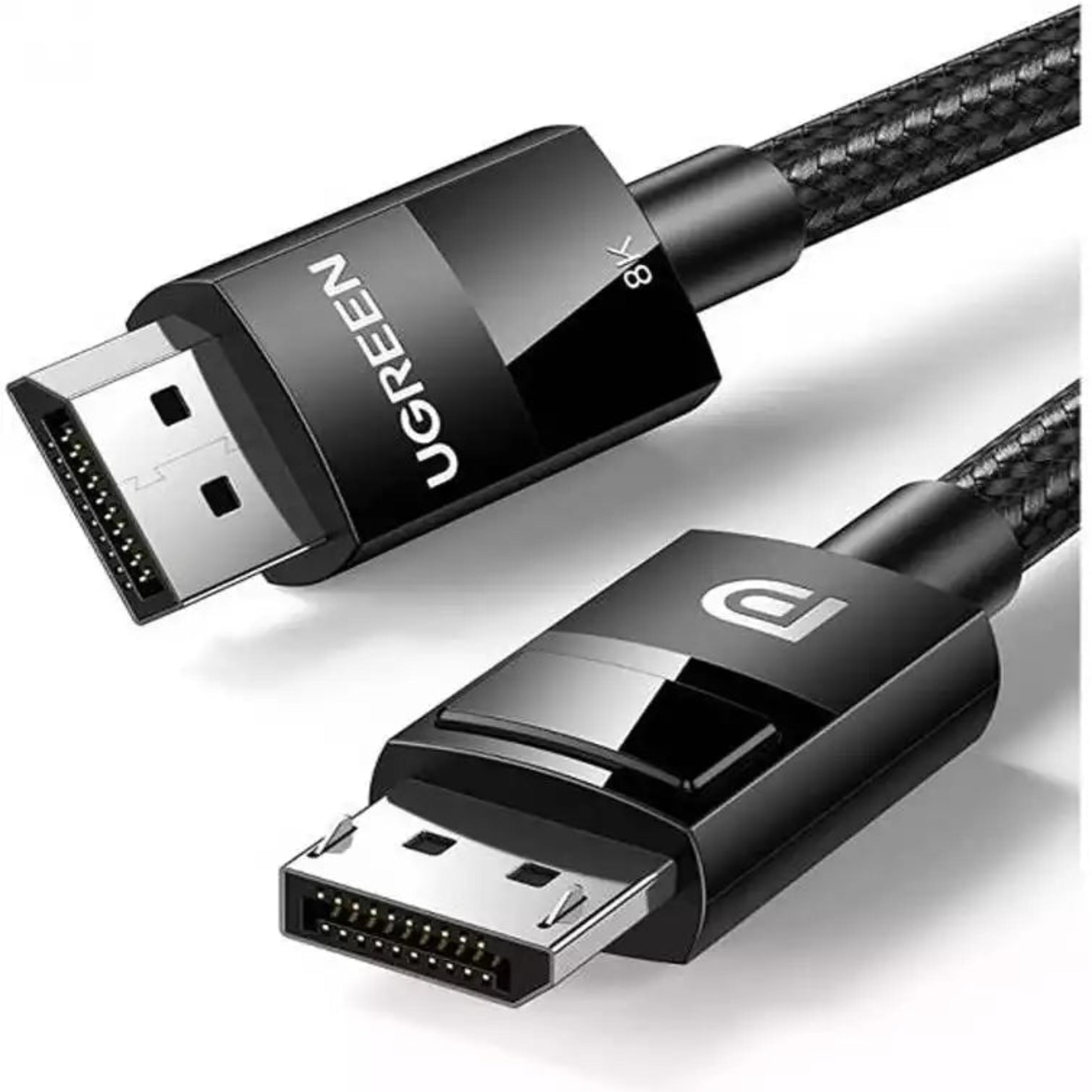 UGREEN 80394 DisplayPort 1.4 Male to Male Cable 5M – Best Price in Pakistan | dynsol.pk