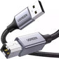 UGREEN 80803 USB‑A to USB‑B 2.0 Printer Cable – 2M (Black) – Best Price in Pakistan | dynsol.pk - dynsol