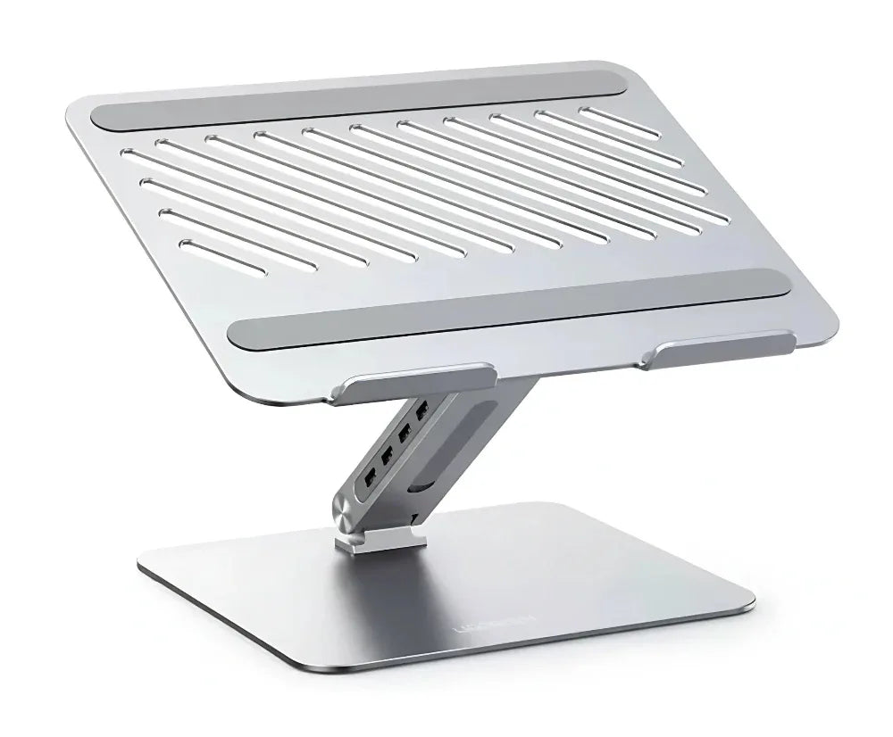 UGREEN Laptop 60975 Stand with 4-Port USB Hub – Best Price in Pakistan | Dynsol.pk - dynsol