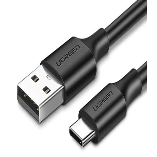 UGREEN USB 2.0 A to Type-C Cable Nickel Plating (60116) – Best Price in Pakistan | dynsol.pk - dynsol