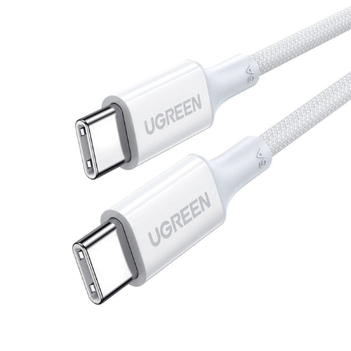 UGREEN 15267 USB-C to USB-C 100W Fast Charging Cable 1M White