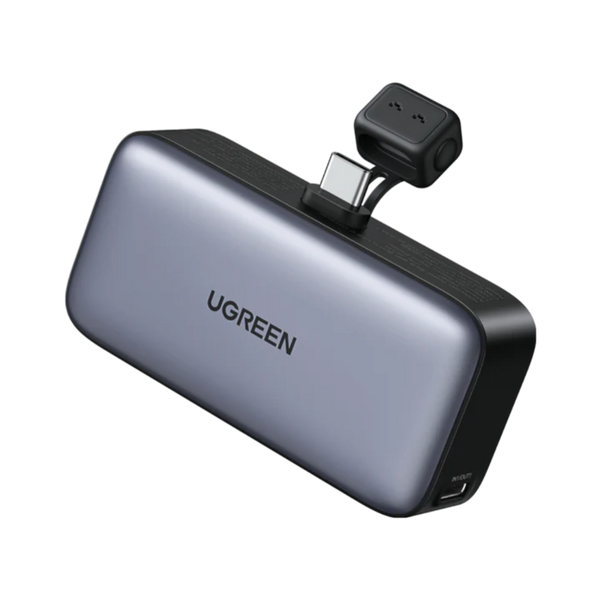 UGreen mini power bank price in Pakistan, 5000mAh power bank Pakistan, mini power bank fast charging, small portable charger Pakistan, USB-C power bank built in connector, compact power bank 5000mAh, best mini power bank Pakistan, fast charging power bank 22.5W, pocket size power bank, travel power bank small size, lightweight power bank Pakistan, emergency power bank for mobile, UGREEN power bank original Pakistan, PD fast charging power bank mini, portable charger for iPhone and Android