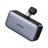 UGreen mini power bank price in Pakistan, 5000mAh power bank Pakistan, mini power bank fast charging, small portable charger Pakistan, USB-C power bank built in connector, compact power bank 5000mAh, best mini power bank Pakistan, fast charging power bank 22.5W, pocket size power bank, travel power bank small size, lightweight power bank Pakistan, emergency power bank for mobile, UGREEN power bank original Pakistan, PD fast charging power bank mini, portable charger for iPhone and Android