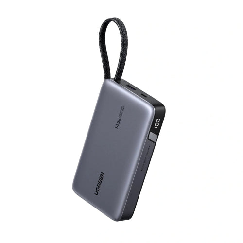 UGreen power bank price in Pakistan, 20000mAh power bank Pakistan, 145W power bank, best power bank for laptop, MacBook power bank Pakistan, USB-C fast charging power bank, PD fast charging power bank, high capacity power bank 20000mAh, fast charging power bank Pakistan, portable charger for laptop and mobile, power bank with built in cable, travel power bank 20000mAh, multi device power bank, best power bank 2026 Pakistan, UGREEN Nexode power bank, original UGREEN power bank Pakistan, laptop charging power
