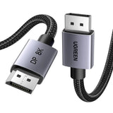 Baseus 8K DP to DP Cable 2M – Best Price in Pakistan | Dynsol.pk - dynsol