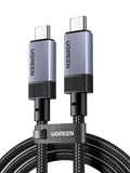 UGREEN L701 USB-C to USB-C 1M cable with 240W fast charging, 10Gbps data transfer, and 4K video output support for laptops, tablets, phones, monitors, and SSDs.