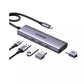 5-in-1 USB-C Hub 100W PD 4K HDMI 15596 are  Power Delivery charging