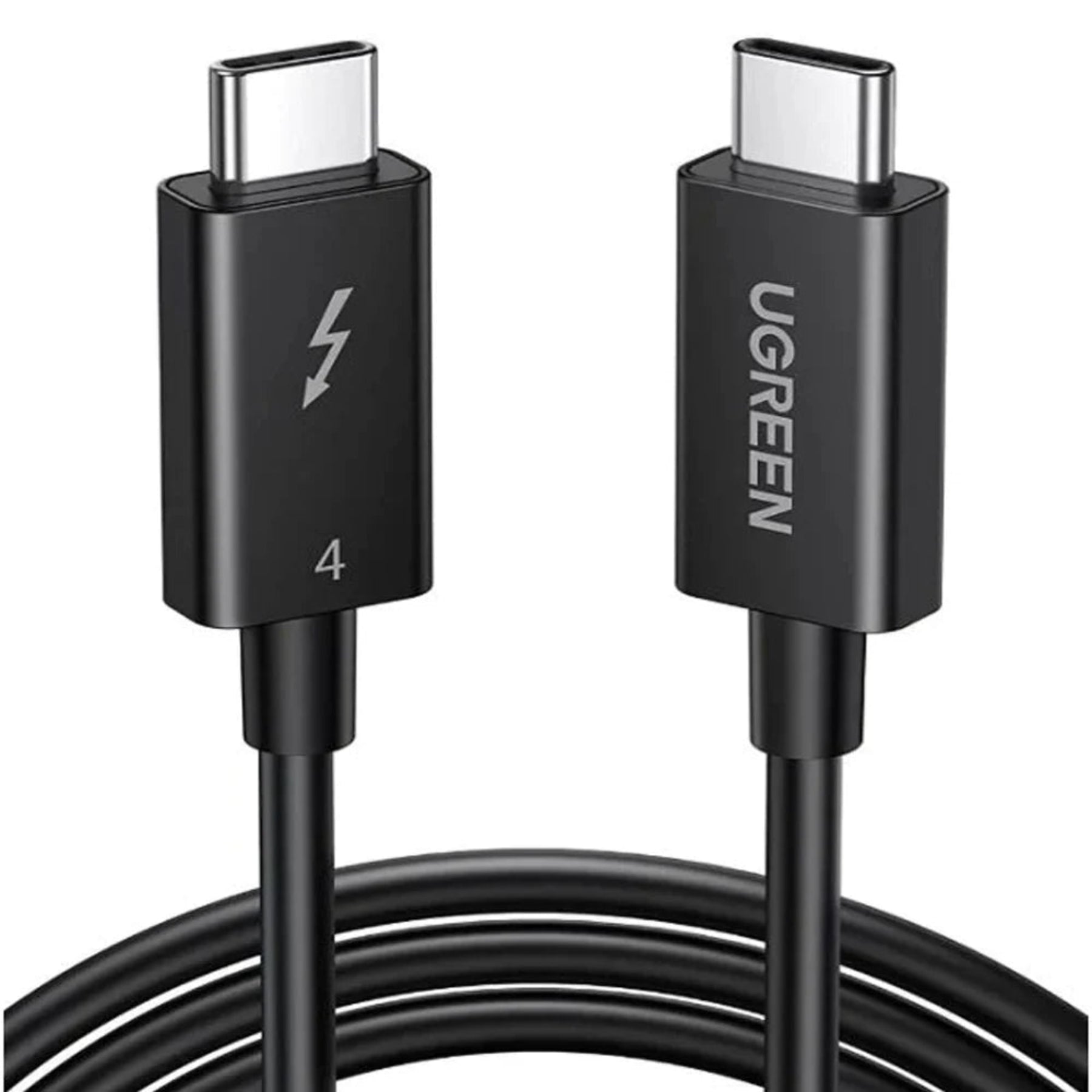 UGREEN 60621 Thunderbolt 4 USB-C to USB-C Cable (2m, 100W)