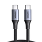 UGREEN 240W USB-C to USB-C PD3.1 fast charging cable 65074 with braided design for laptops, tablets, and smartphones