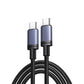 UGREEN 65907 USB-C PD 3.1 cable with nylon braided design and aluminum connectors