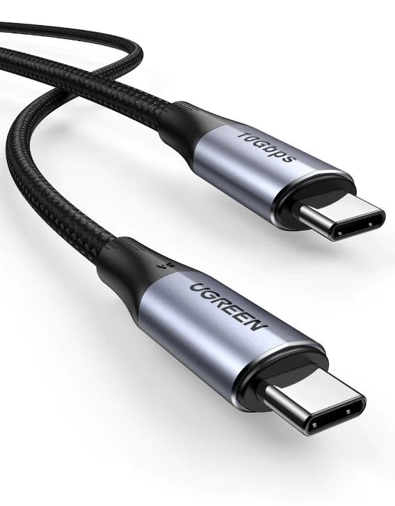 Ugreen US355 USB-C 3.2 Gen 2 / USB-C 3.2 Gen 2 cable 1M