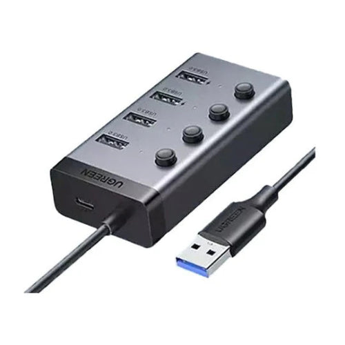 UGREEN USB 3.0 4-Port Hub Adapter 90874 with 5Gbps fast data transfer