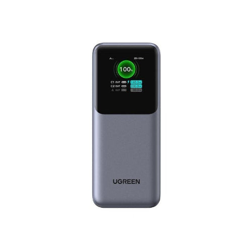 UGREEN PB722 25000mAh 200W PD 3-Port Power Bank with Smart TFT Display