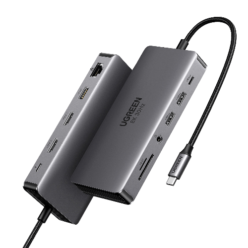 UGREEN Revodok Pro 11-in-1 Docking Station CM681 15965 for MacBook and Windows laptops