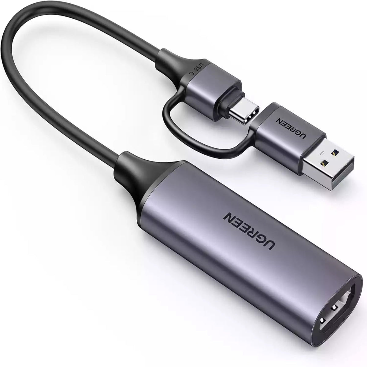 Ugreen 25854 HDMI to USB A/Type C 4K Video Capture Card