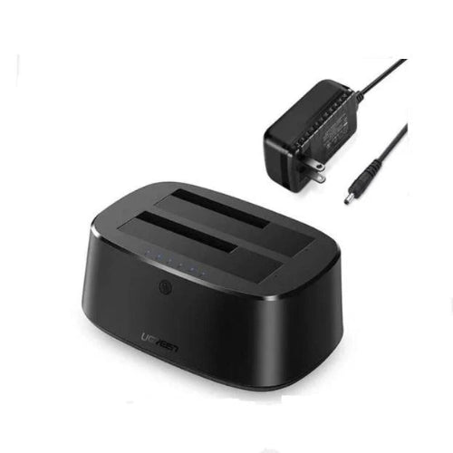 Ugreen 60737 USB 3.0 to SATA Dual-Bay HDD Cloner (EU)