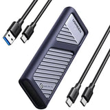 Ugreen 90408 10Gbps M.2 NVMe SATA SSD Hard Drive Enclosure With 2 Cables