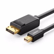 Ugreen 10477 Mini DP to HDMI Cable 1.5M | 4K Ultra HD Video Connection | Best Price in Pakistan | Dynsol.pk