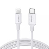 Ugreen 10493 MFi USB‑C to Lightning Charging Cable 1m White – Best Price in Pakistan | Dynsol.pk - dynsol
