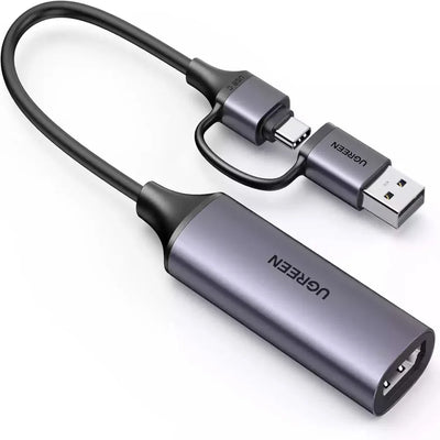 Ugreen 25854 HDMI to USB A/Type-C 4K Video Capture Card – Best Price in Pakistan | dynsol.pk - dynsol