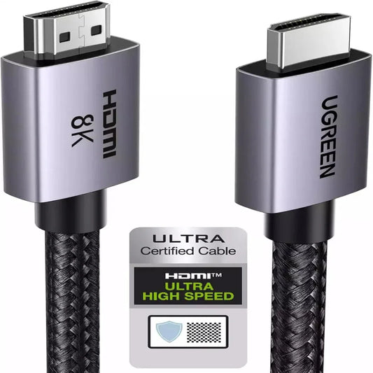 Ugreen 25911 8K HDMI 2.1 Cable (3m) – Best Price in Pakistan | dynsol.pk - dynsol