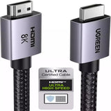 Ugreen 25911 8K HDMI 2.1 Cable (3m) – Best Price in Pakistan | dynsol.pk - dynsol