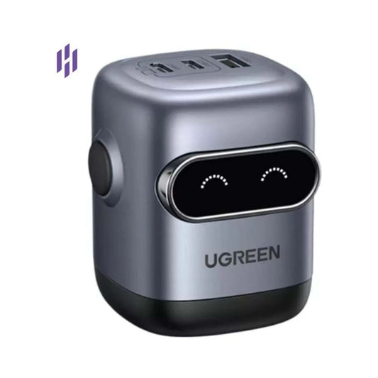 Ugreen 35186 65W 3-Port Robot Gan Infinity Fast Charger Price in Pakistan