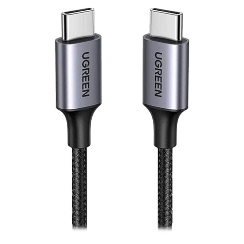 Ugreen US161/50751 USB 3.1 Gen 1 Type-C Male to Male 60W PD Fast Charge & 5Gbps Data Cable 1.5M