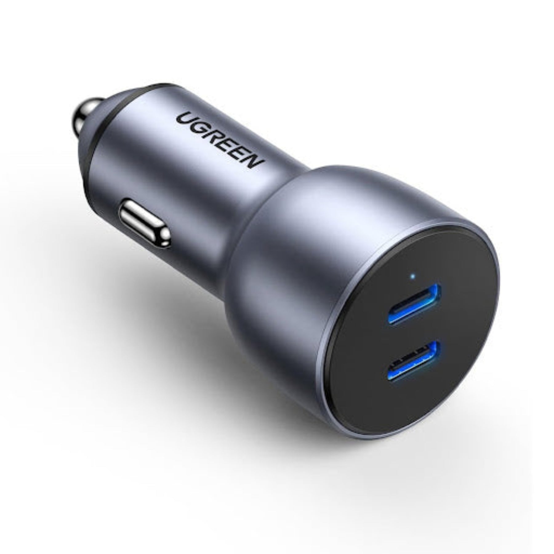 Ugreen 70594 PD Dual Type-C Port 60W Car Charger